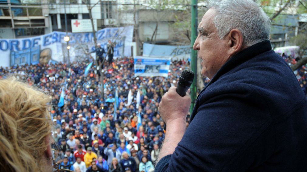 El "Pata" Medina preso tras día de máxima tensión