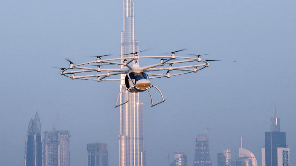 Dubai puso su taxi-drone en marcha
