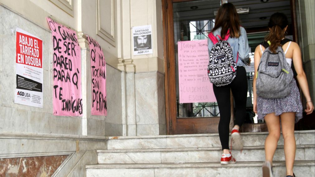 Vuelven a las aulas. (DyN)