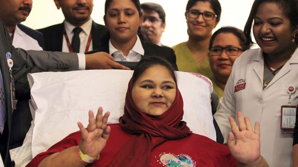 Murió la mujer más obesa del mundo
