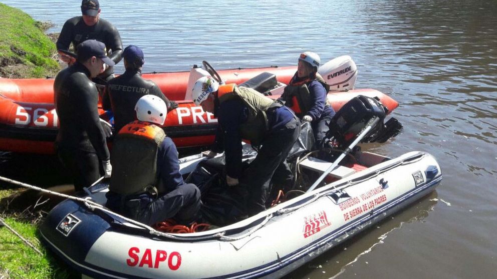 Encontraron el cuerpo del joven al que se le dio vuelta el kayak