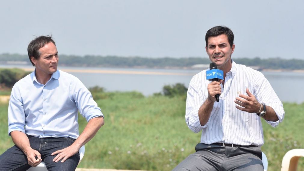 Urtubey lleg� a Corrientes para apoyar la candidatura de Esp�nola