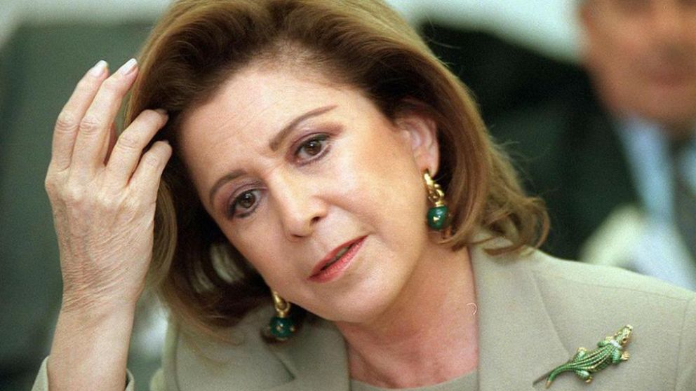 Fue una importante funcionaria durante el Menemato.