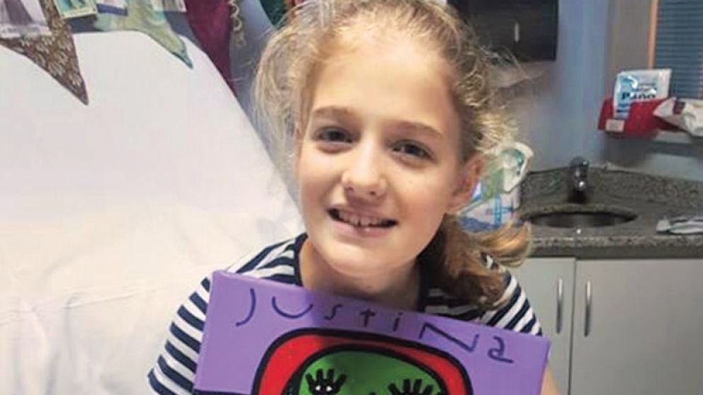 Una guerrera que no baja los brazos