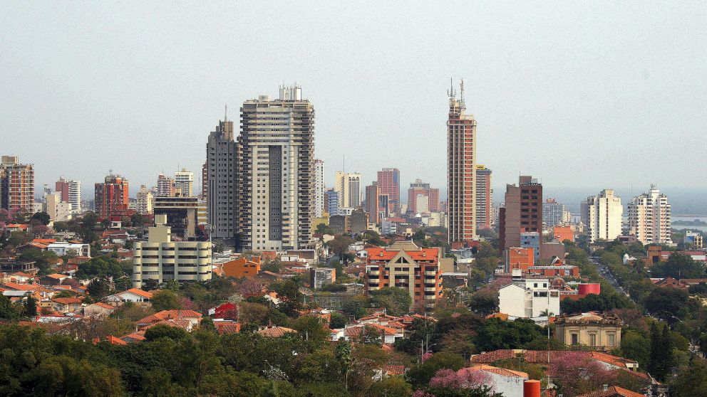 Asunción, Paraguay.