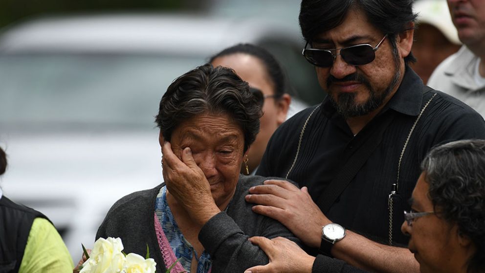 Aumentan los fallecidos por el sismo en México.