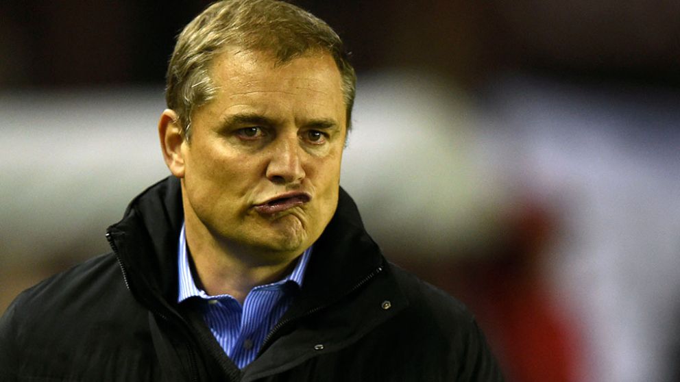 La principal alternativa de reemplazo es Gabriel Heinze.