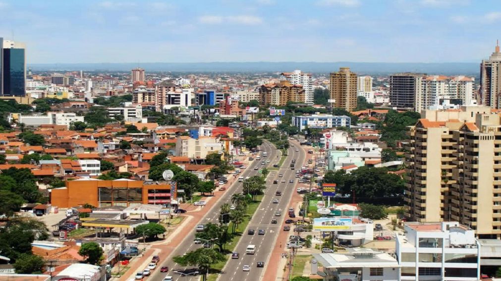 Santa Cruz de la Sierra, Bolivia.