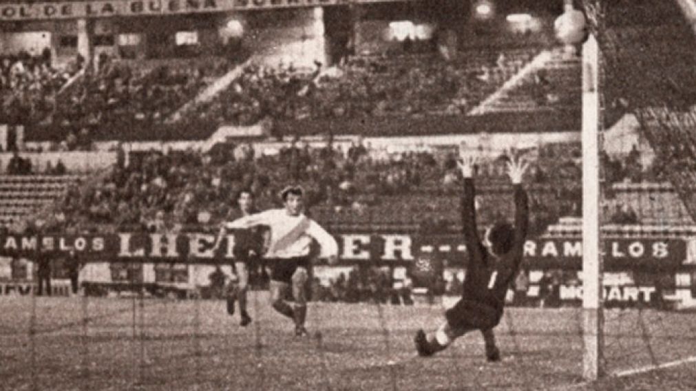 La segunda goleada más abultada de la historia de River