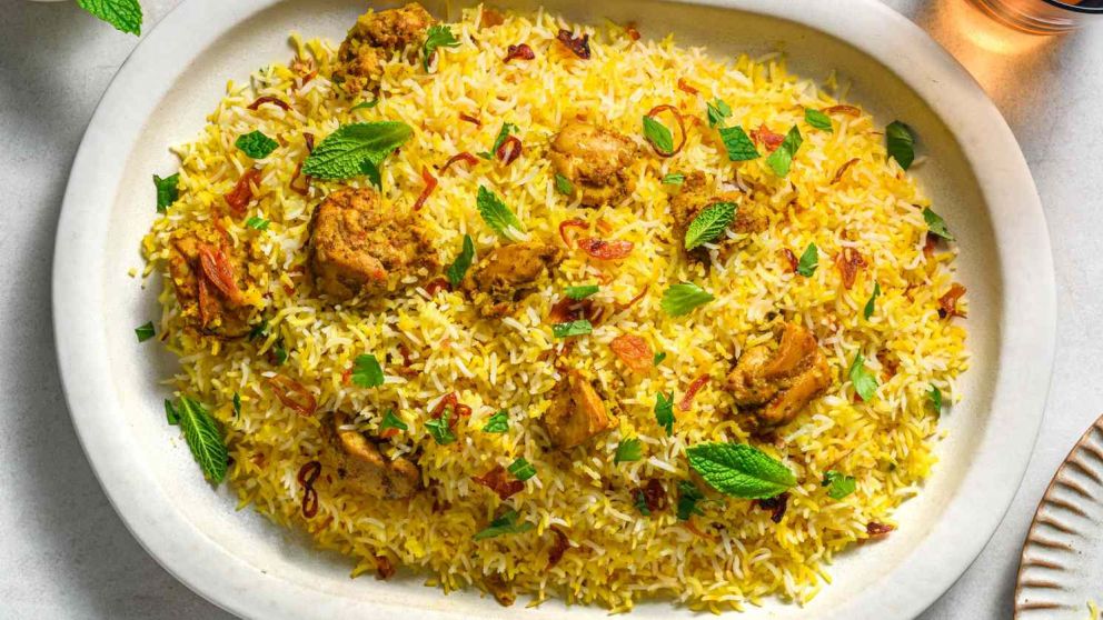 Cómo preparar un delicioso "Biryani", el guiso de arroz hindú que deleita paladares