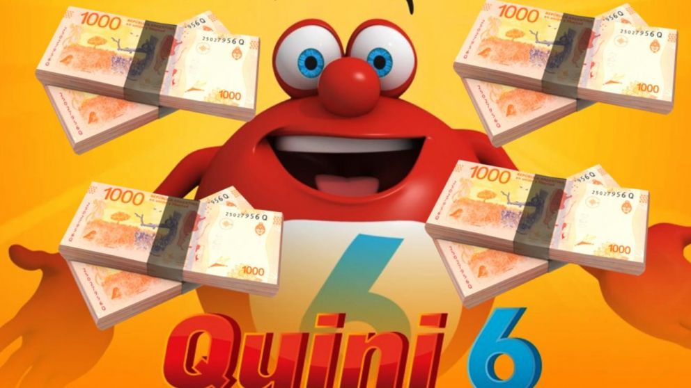 ¡Bomba en el Quini 6! Entregó más de $5.000 millones a 2 apostadores.