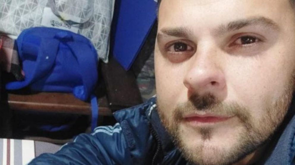 Este era Lautaro Aníbal Lucero, de 28 años.