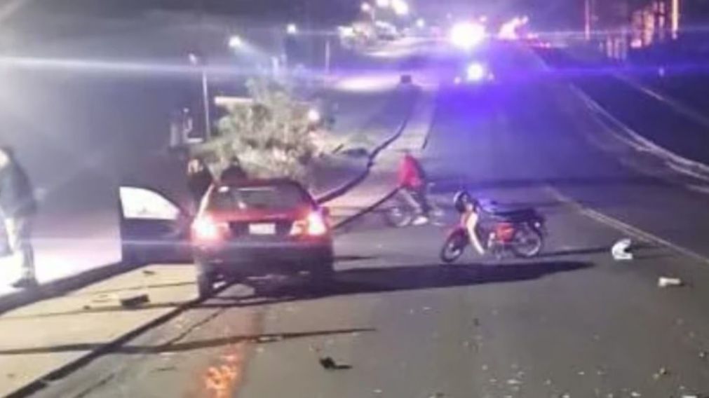 Una joven murió luego de ser embestida por un conductor que manejaba alcoholizado (Imagen Misiones Online).