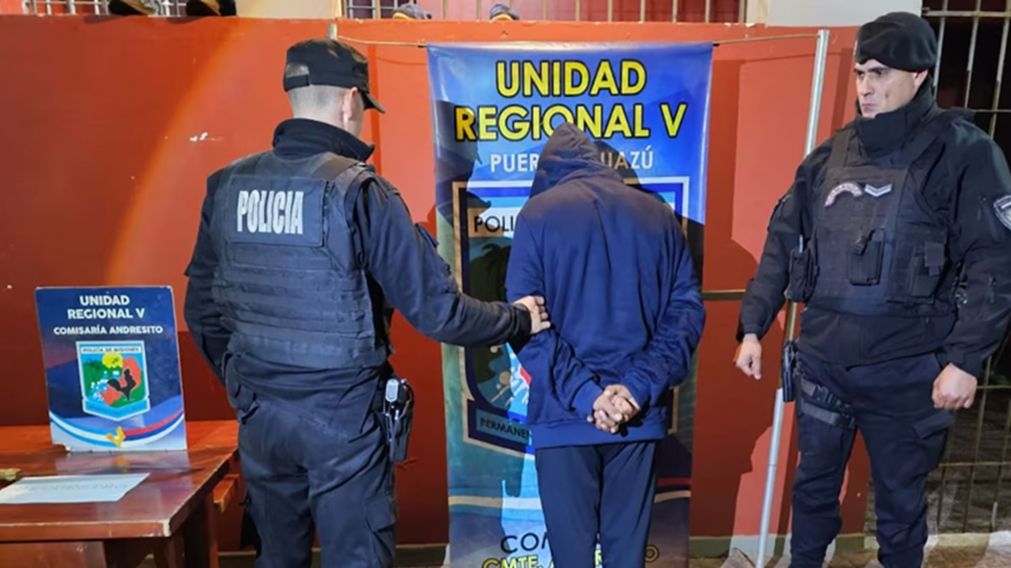 El agresor, de 29 a�os, atac� a su vecino con un machete.