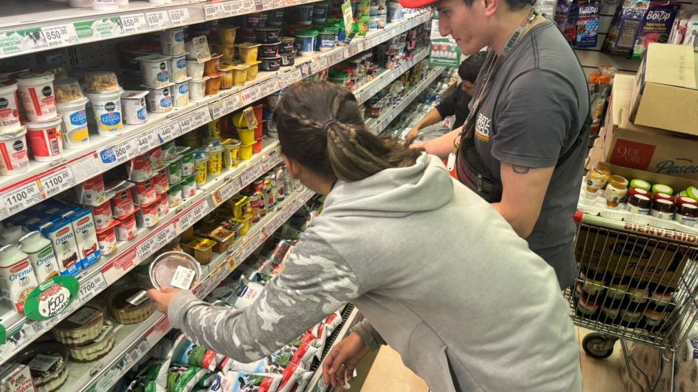 En Alimentos y bebidas, las ventas mejoraron un 0,4% interanual, a precios constantes.