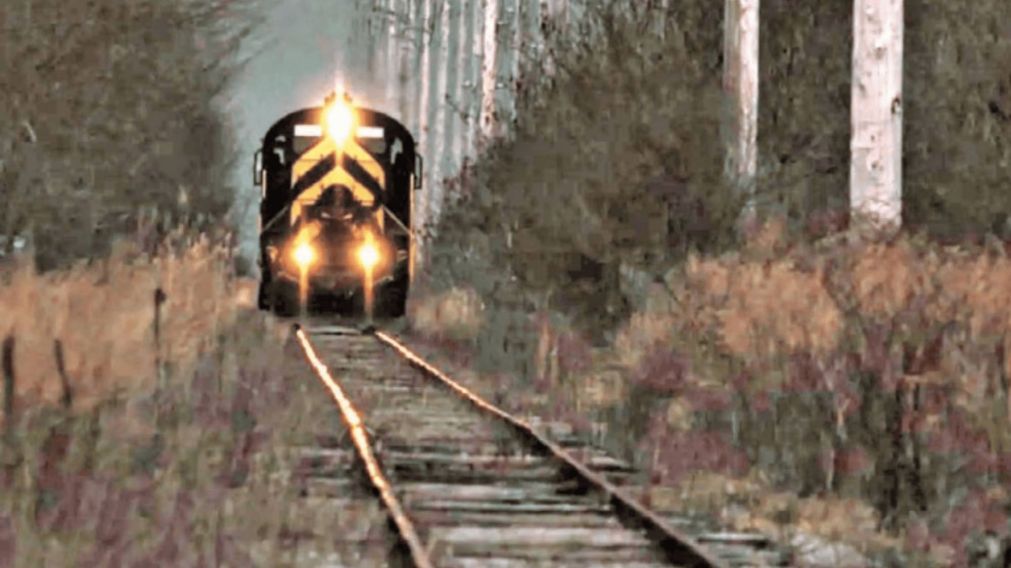 Tren fantasma: "todos" a bordo