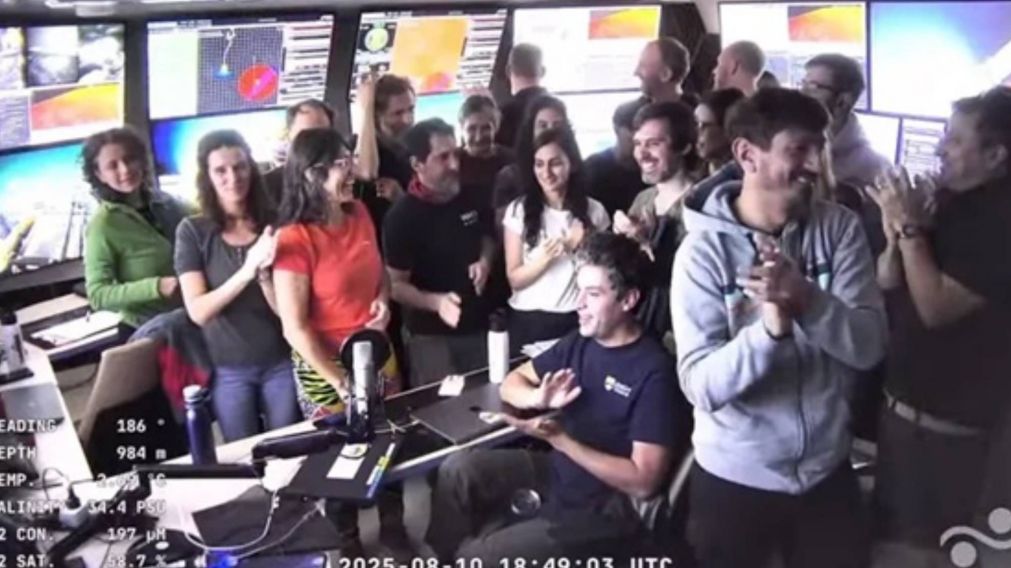 Fin del streaming del Conicet desde el fondo del mar: "Gracias por el apoyo"