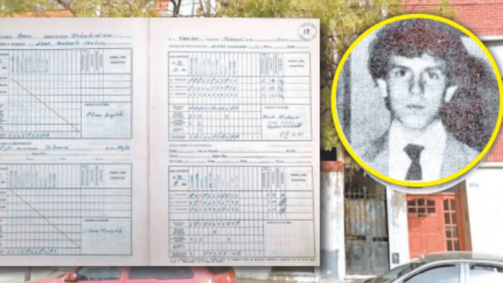 El botellín escolar de Diego Fernández Lima.