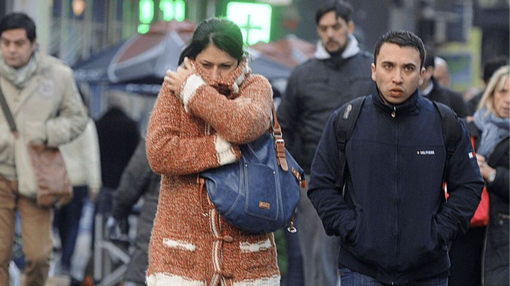 El Servicio Meteorol�gico Nacional anticipa temperaturas variables, con d�as nublados, vientos moderados y algunas chances de lluvias aisladas (Imagen ilustrativa).