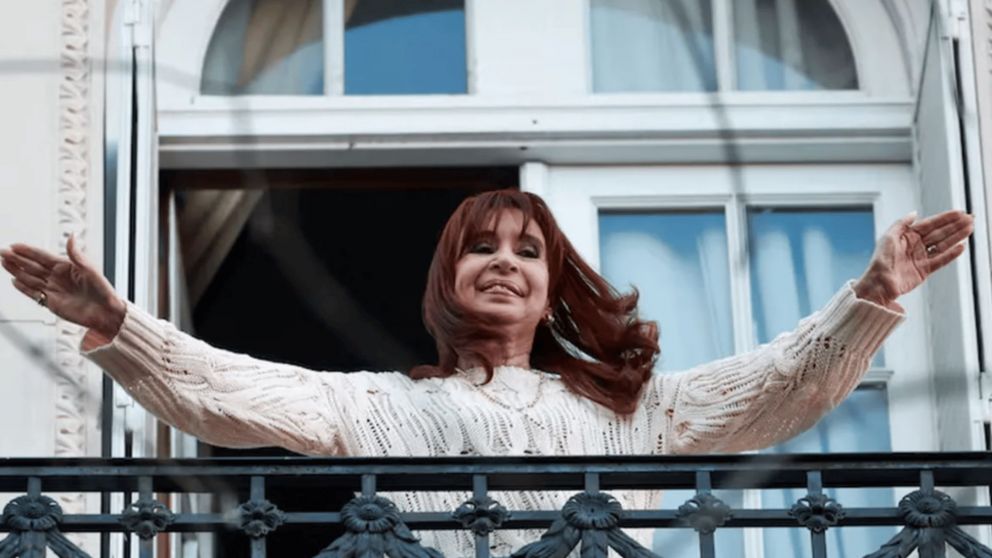 El mensaje de Cristina Kirchner contra Javier Milei.