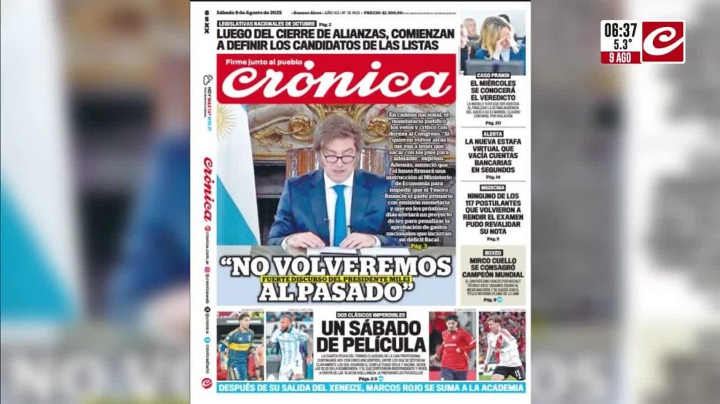 Crónica HD