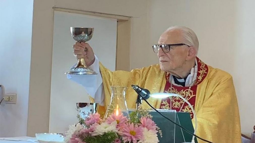 Como presidente del Episcopado fue la cabeza de la Iglesia en la Mesa del Di�logo Argentino,