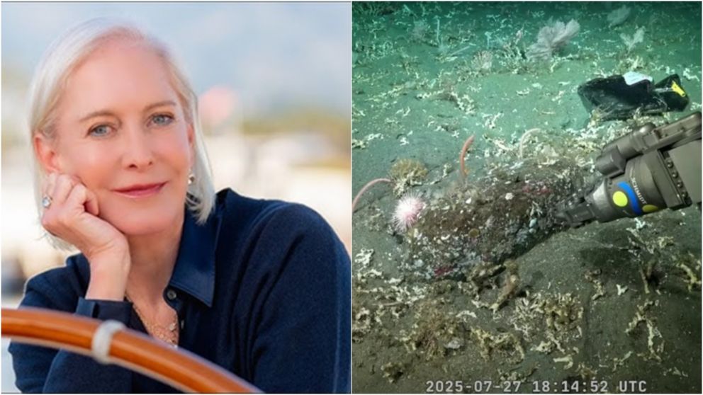 Wendy Schmidt dedic� gran parte de su vida a las investigaciones relacionadas con el oc�ano.