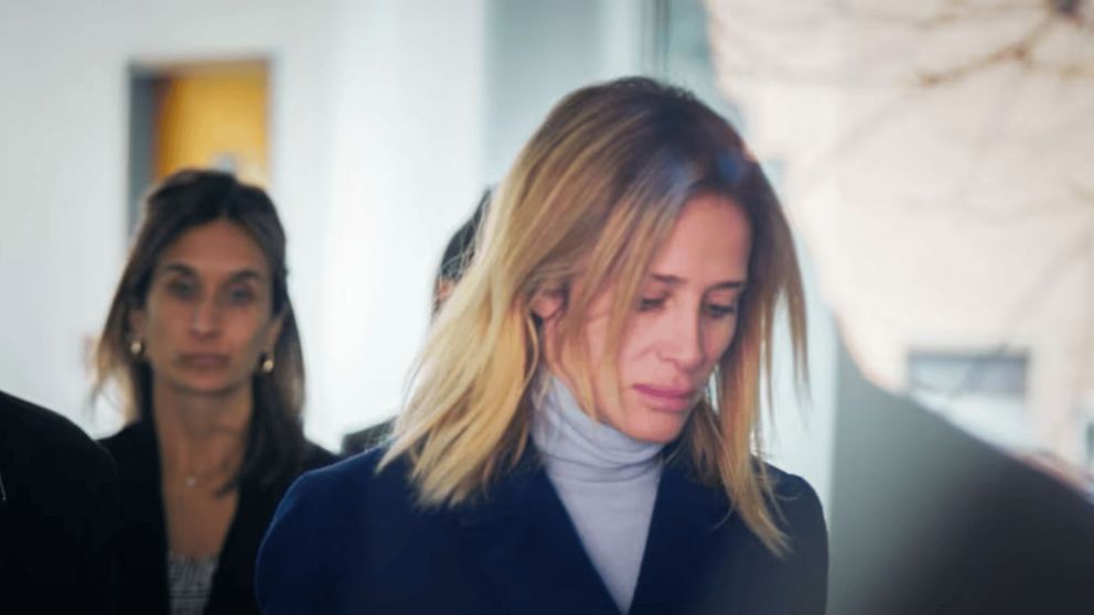 Julieta Prandi con custodia policial y botón antipánico.