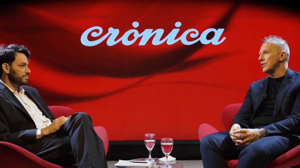 Alejandro Fantino en "El Ojo del Lobo". (Foto: Crónica).
