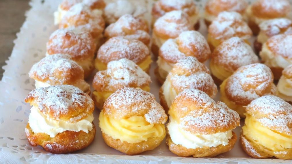 Descubrí cómo hacer profiteroles caseros perfectos