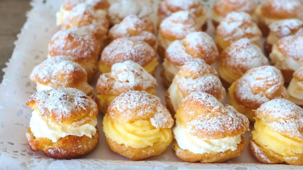 Descubrí cómo hacer profiteroles caseros perfectos
