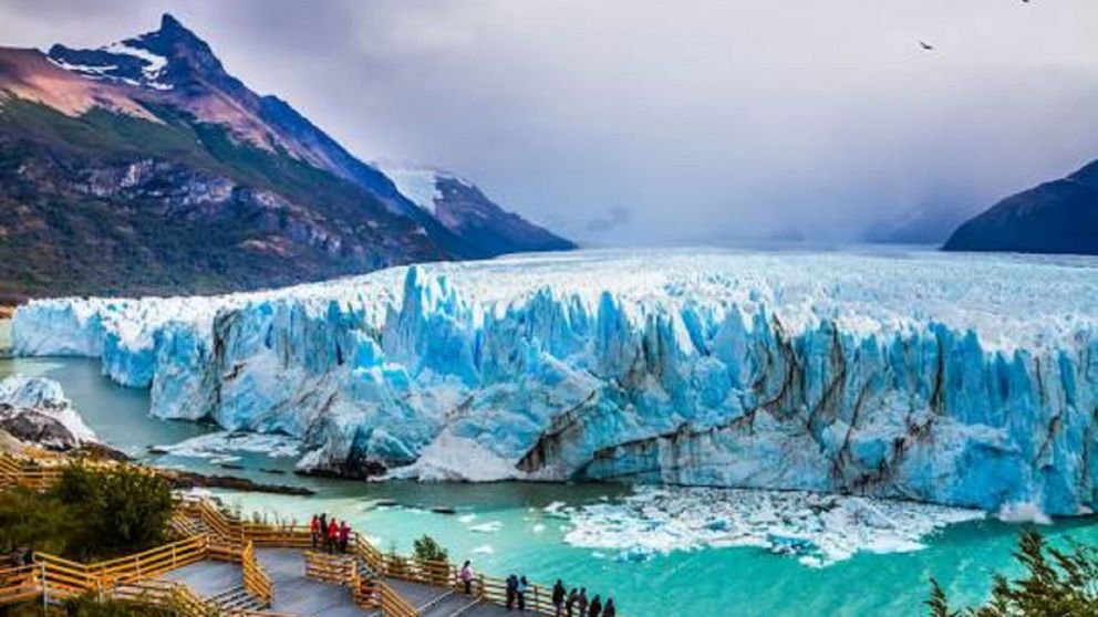 Alertan por el deshielo del glaciar Perito Moreno (Archivo).
