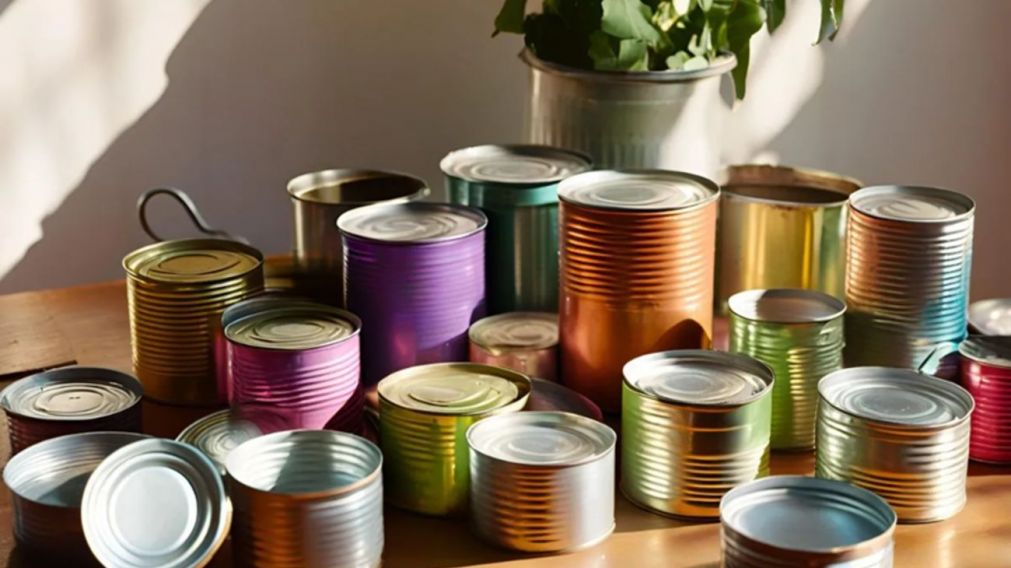 ¡No las tires! Las latas de conserva pueden convertirse en objetos útiles para organizar los espacios de tu cocina.