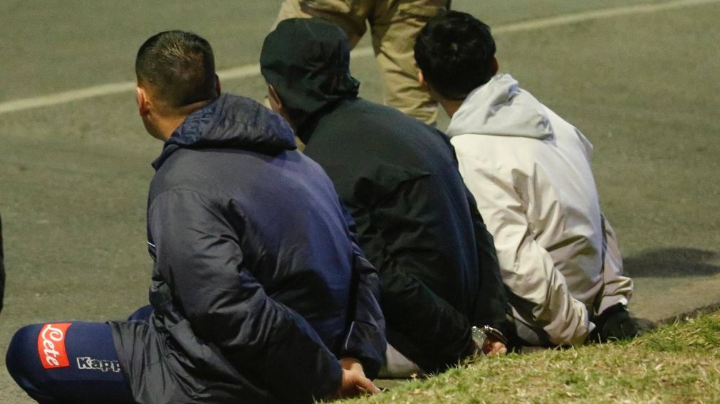 La Pol�cia de la Ciudad detuvo a 20 personas en el megaoperativo.
