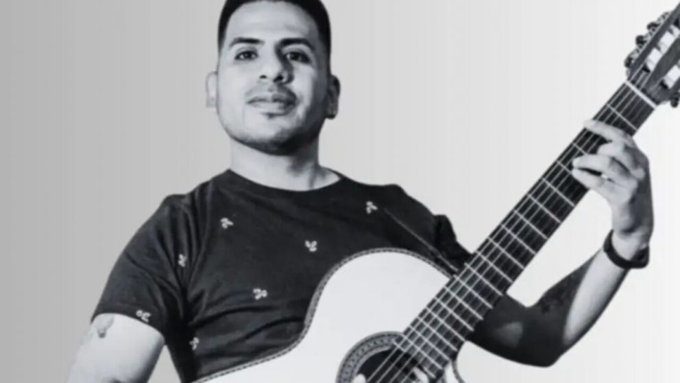 Se apagó la vida del cantante Sebastián Velázquez en un accidente (Archivo).