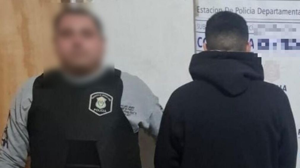 Este es el menor que aparece sindicado de haber matado a Priscila Tatiana Maidana, de 19 años.