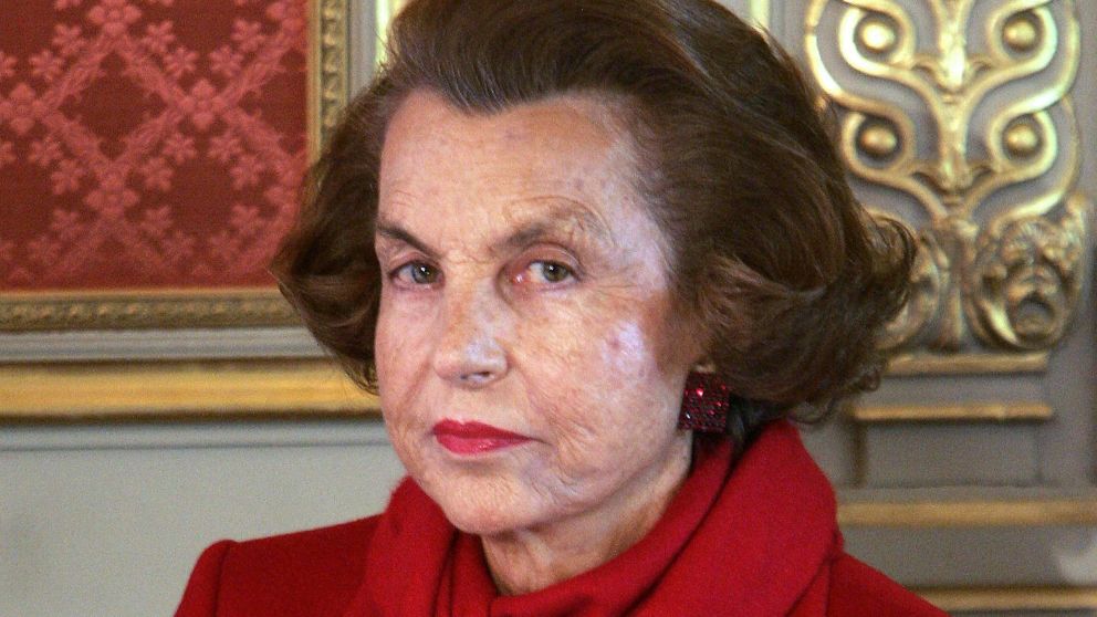 Murió la mujer más rica del mundo, heredera de L'Oréal