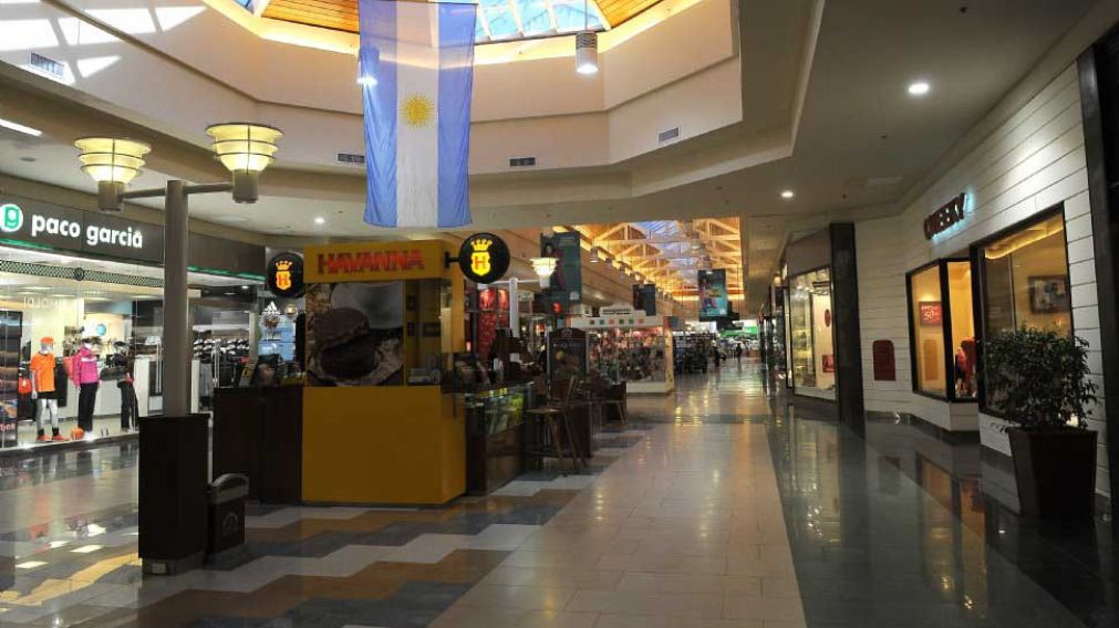 Caen en picada ventas en supermercados y shoppings