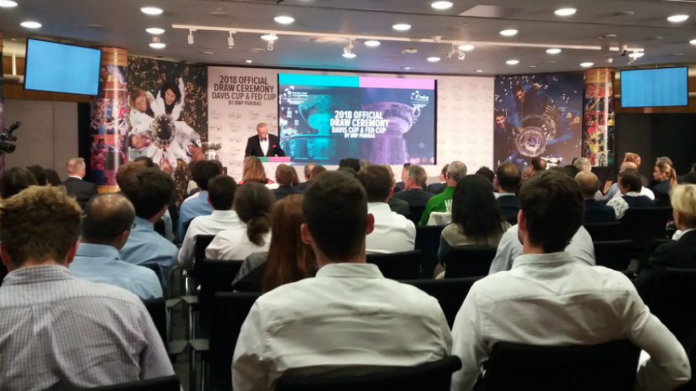 Chile o Ecuador para volver a la elite de la Davis