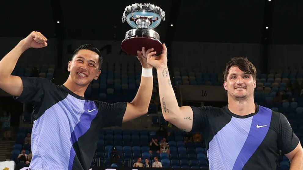 Oda y Gusti festejan un título que ganaron con total autoridad.