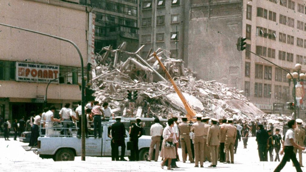 32 años después, volvió a temblar
