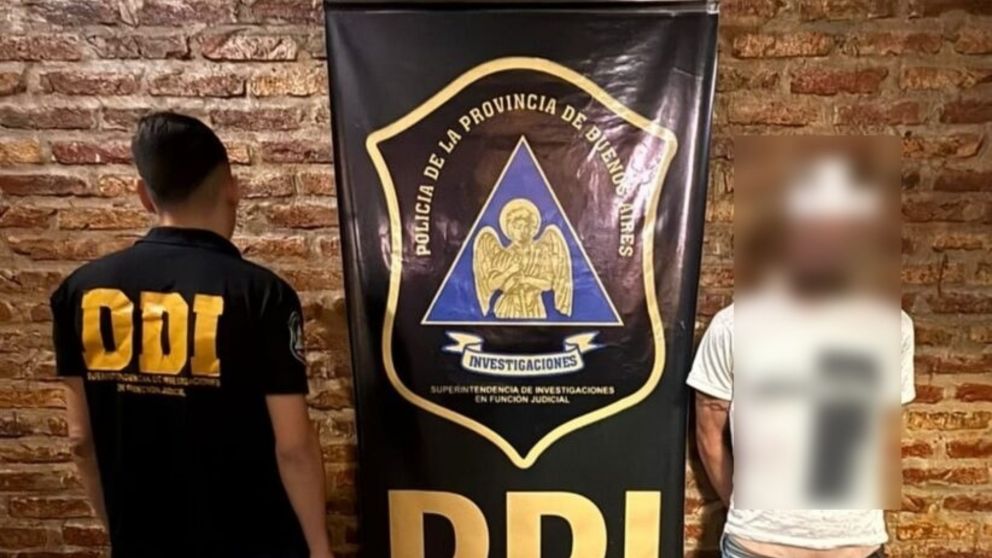 El detenido contaba actualmente con dos pedidos de captura.