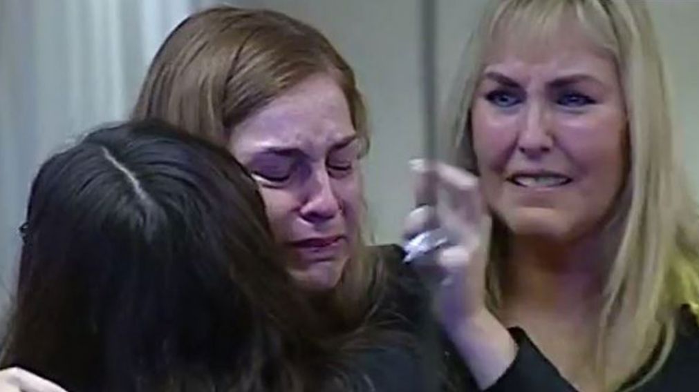 La abogada, la victima y sus familiares se mostraron satisfechos con la condena.