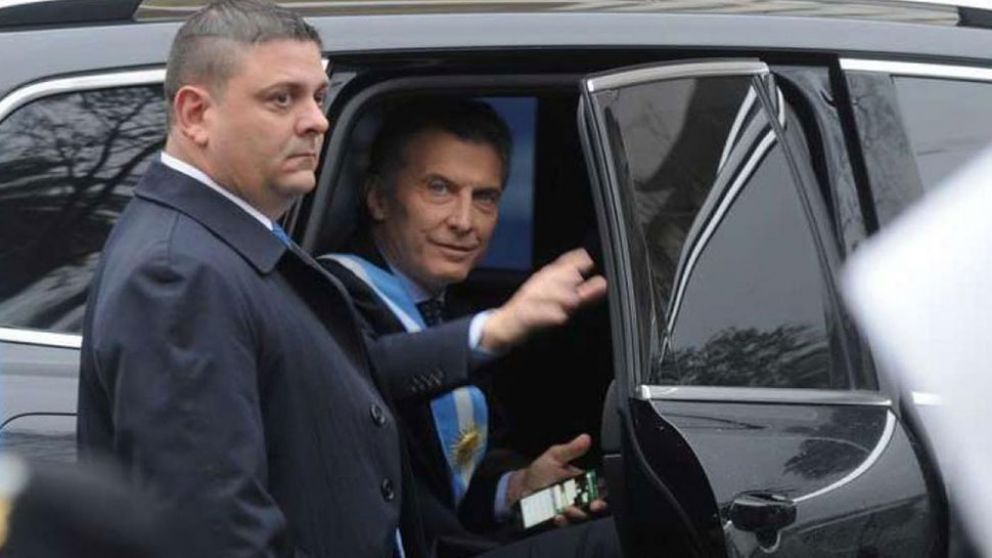 Custodio del presidente acusado de femicidio.