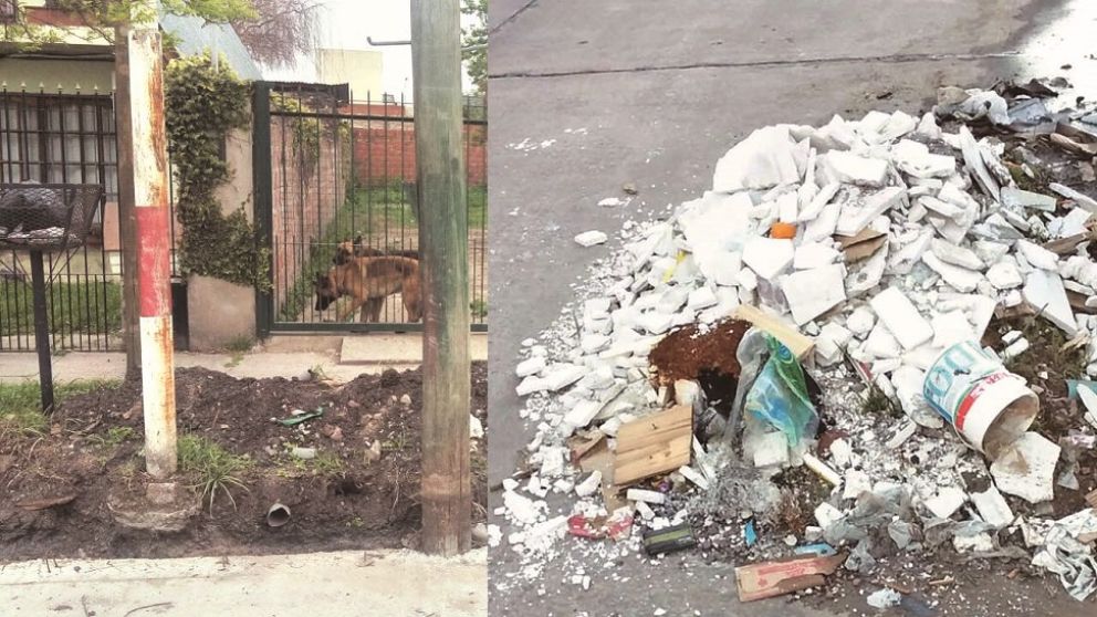 El pueblo hace llegar su denuncia a Crónica.