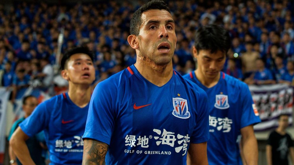 Carlitos mojó pero se fue triste (AFP).