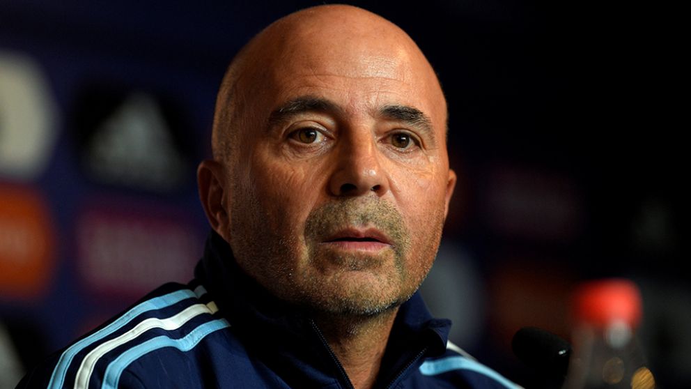 Sampaoli dio a conocer los convocados frente a Perú.