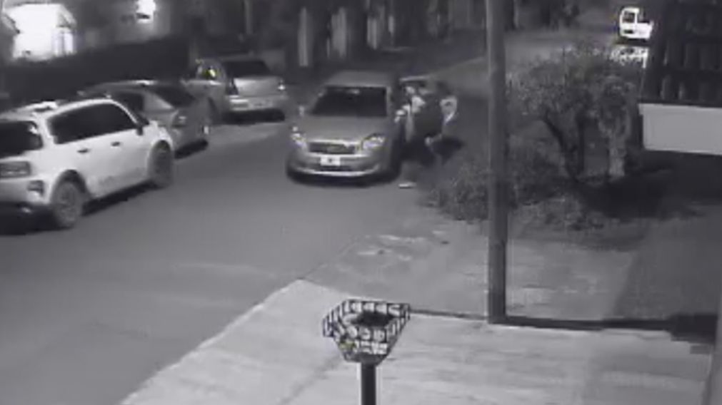 Escalofriante intento de secuestro en Berazategui