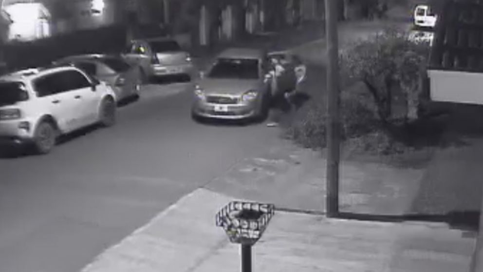 Escalofriante intento de secuestro en Berazategui