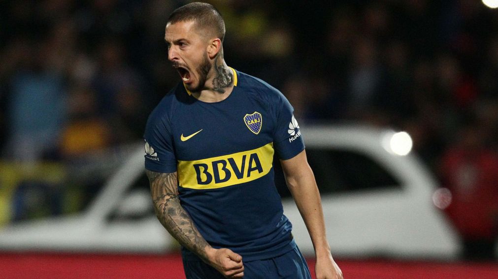 Benedetto se llen� la boca de gol (FotoBaires).